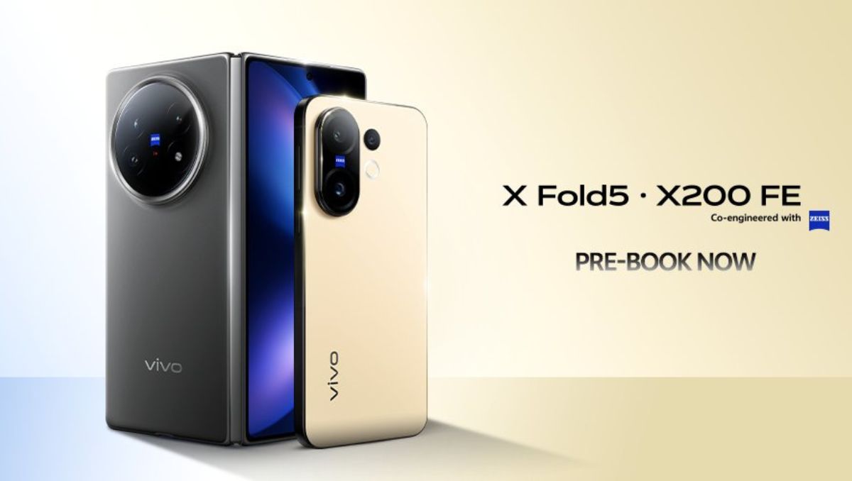 Vivo X Fold 5 ఫోల్డబుల్ స్మార్ట్‌ఫోన్ లాంచ్ 2025