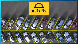 Parkobot smart parking funding news in Telugu