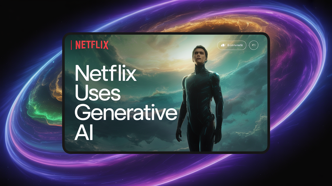 Netflix Generative AI ఉపయోగం అనిమేషన్‌ ప్రొడక్షన్‌లో