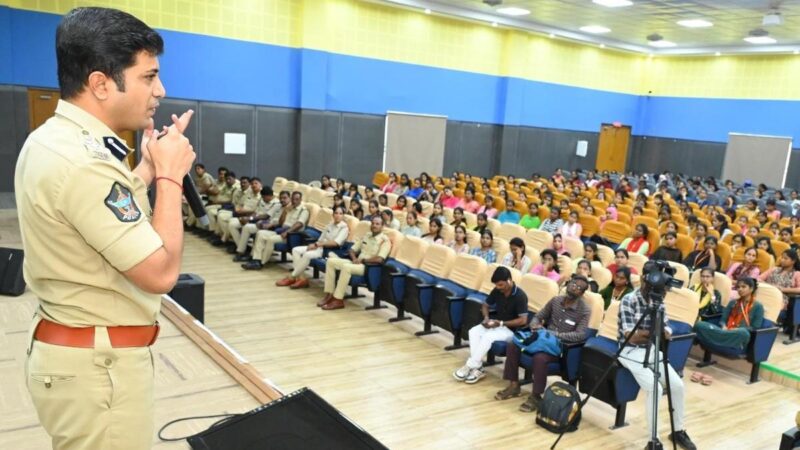 Kurnool SP Vikrant Patil