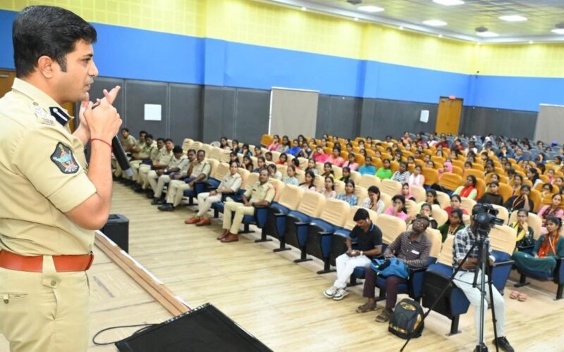 Kurnool SP Vikrant Patil