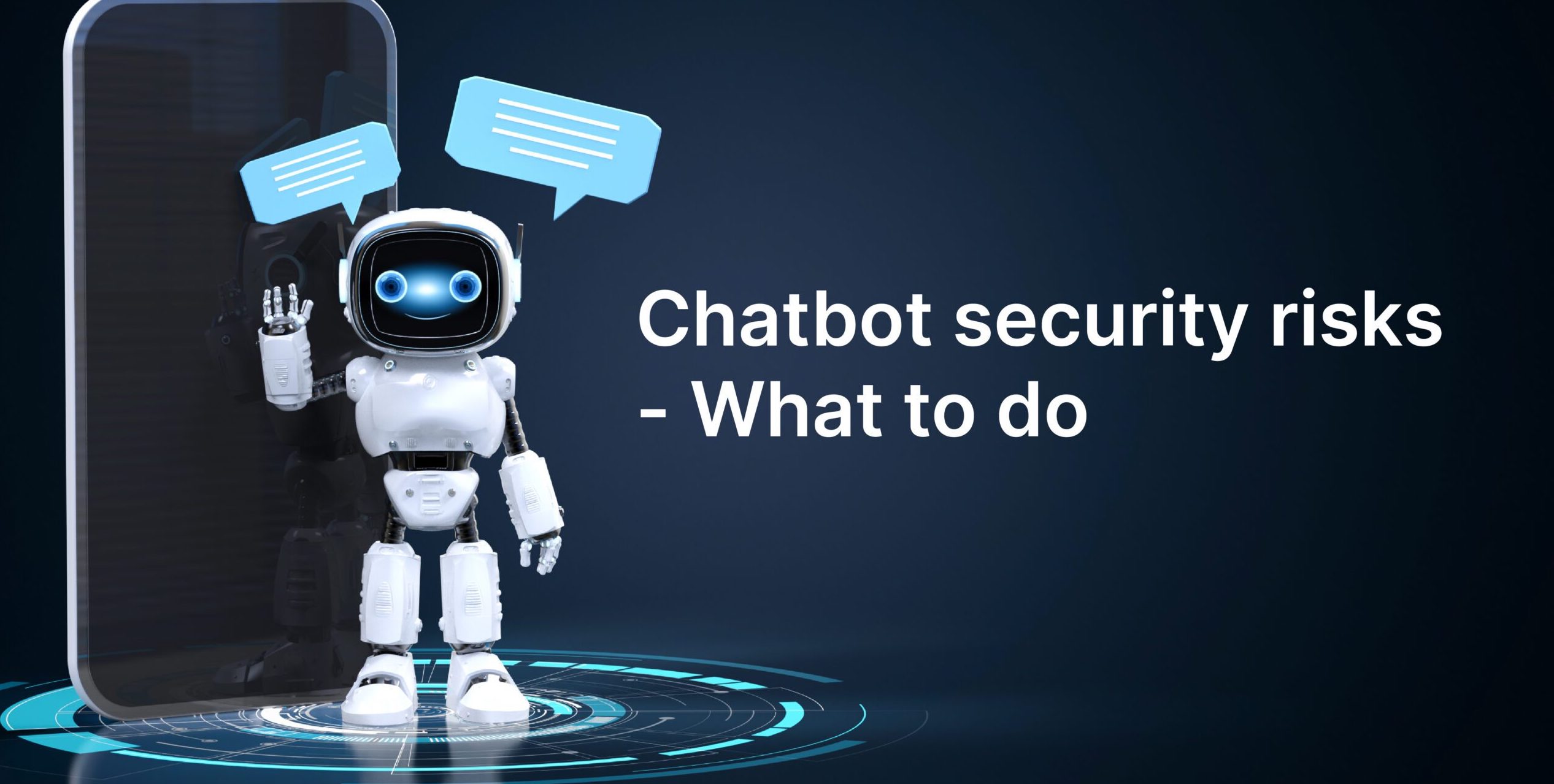 AI చాట్బాట్ల సెక్యూరిటీ ఇష్యూస్