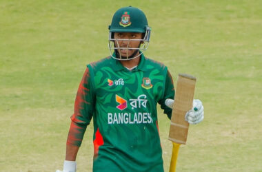 బంగ్లాదేశ్ U19 జట్టు జింబాబ్వే U19 ను 91 రన్స్ తేడాతో ఓడించి ట్రై-నేషన్స్ సిరీస్లో విజయం