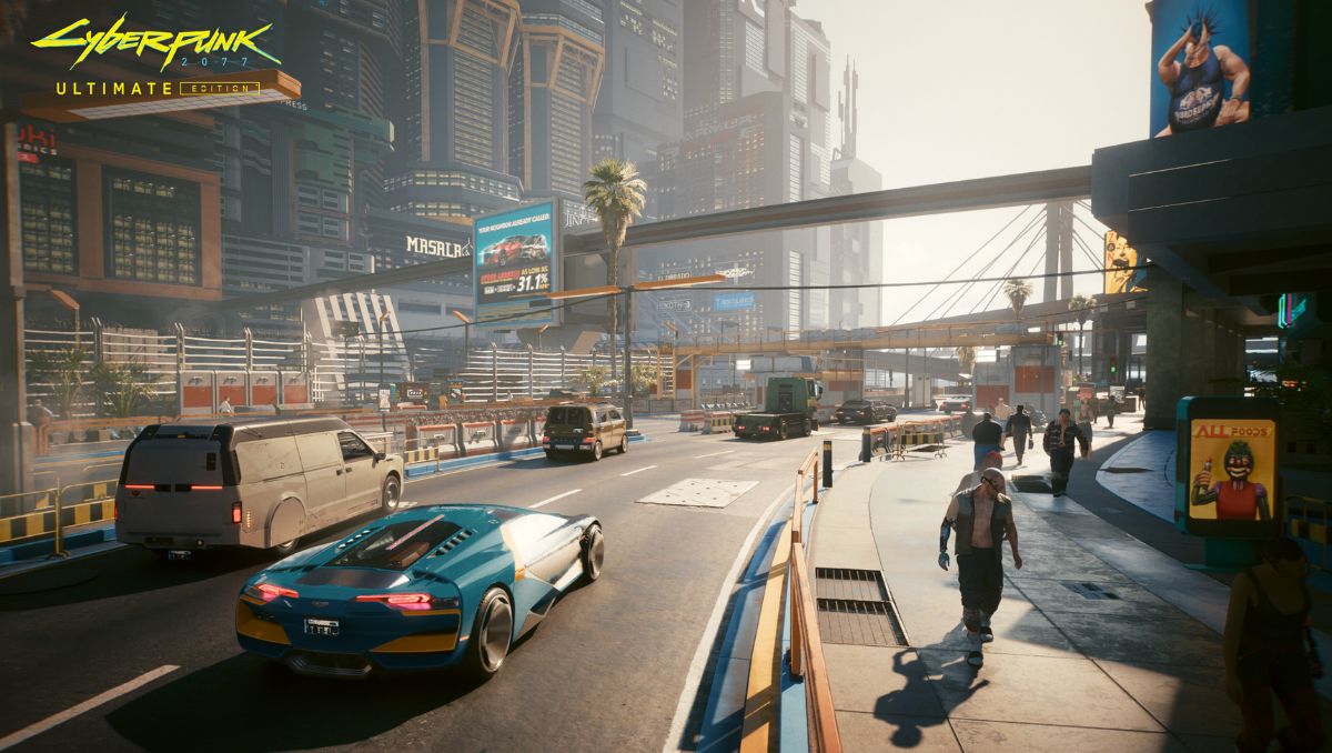 సైబర్పంక్ 2077 అల్టిమేట్ ఎడిషన్ macOS లాంచ్