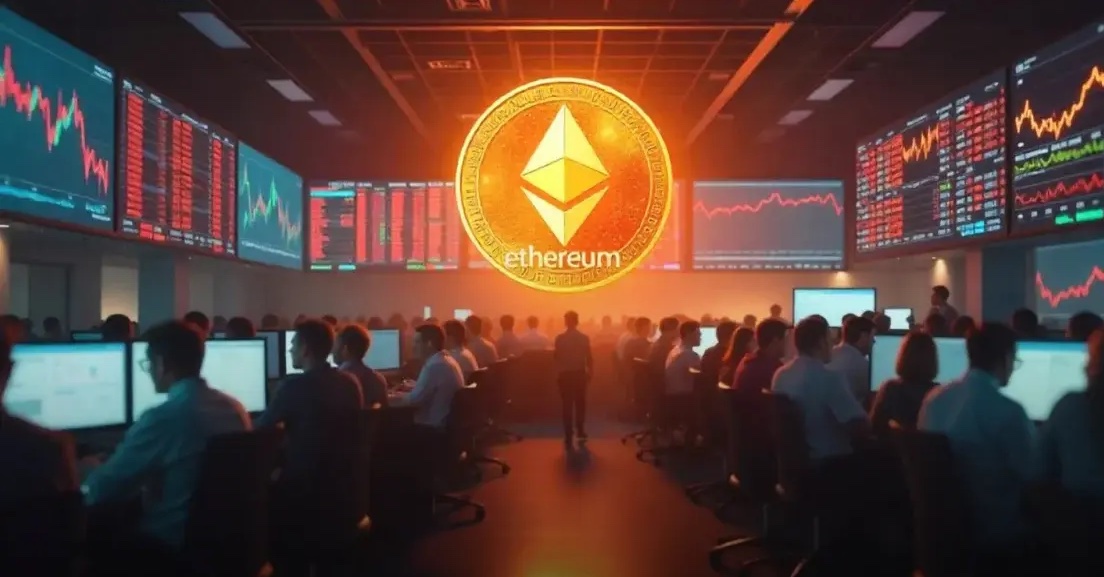 ఈథేరియం‌ (ETH) ధర $3,700 సపోర్ట్‌ కిందకు క్షీణించడం