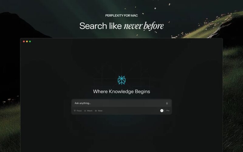 పర్స్ప్లెక్సిటీ మ్యాక్ యాప్లో కొత్త MCP ఇంటిగ్రేషన్