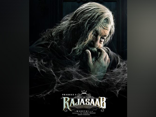 Sanjay Dutt The Raja Saab