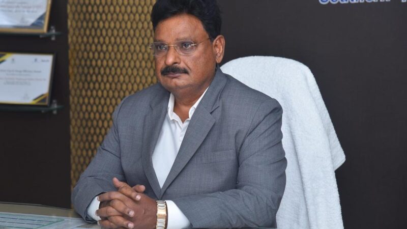 APSPDCL Chairman and Managing Director K. Santhosha Rao