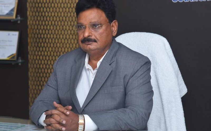 APSPDCL Chairman and Managing Director K. Santhosha Rao