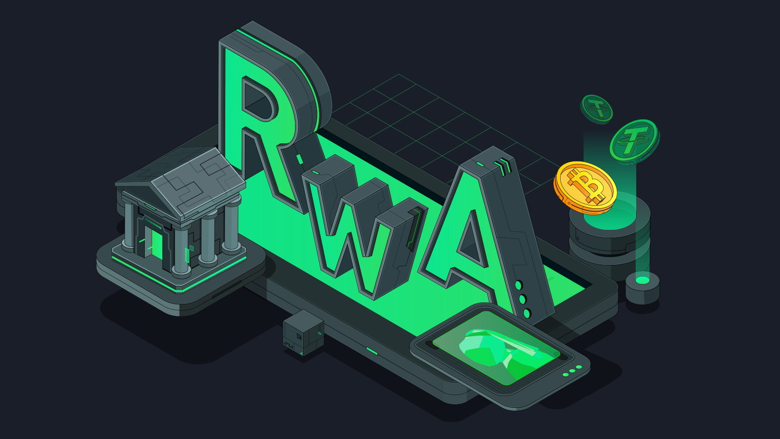 Real World Asset tokenization market size 2025