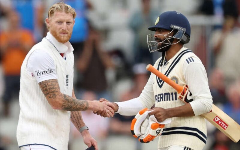 ఇండియా-ఇంగ్లాండ్ నాల్గవ టెస్ట్ మ్యాచ్ డ్రా: టీమ్ బ్యాటింగ్ నైపుణ్యం ప్రతిభ చూపించింది