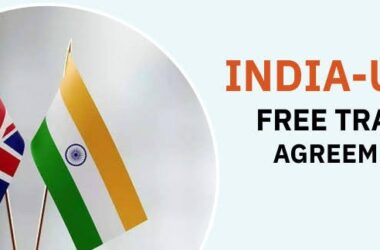 బ్రిటన్తో ఫ్రీ ట్రేడ్ అగ్రిమెంట్తో భారత ఎగుమతులకు లాభాలు