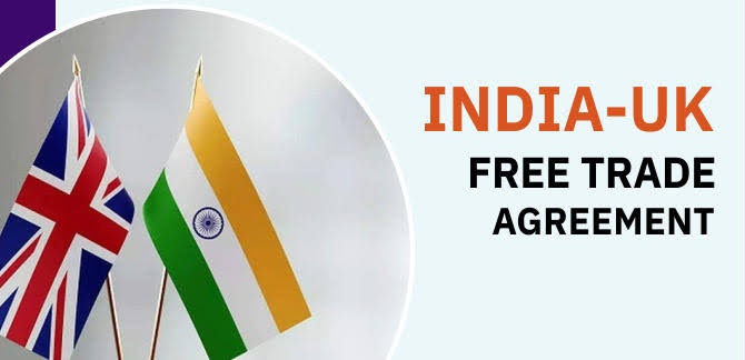 బ్రిటన్తో ఫ్రీ ట్రేడ్ అగ్రిమెంట్తో భారత ఎగుమతులకు లాభాలు