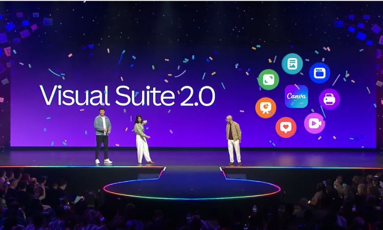 కన్వా విజువల్ సూట్ 2.0 ఆవిష్కరణ