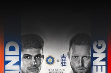 భారత్ vs ఇంగ్లండ్ టెస్ట్ సిరీస్