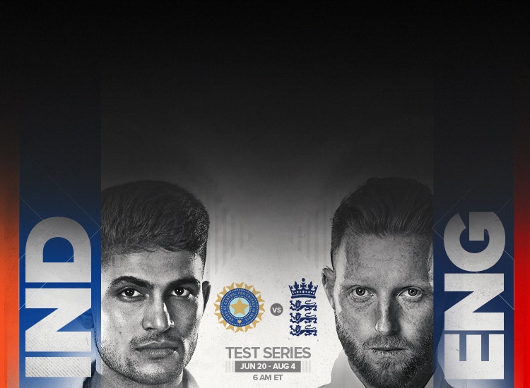 భారత్ vs ఇంగ్లండ్ టెస్ట్ సిరీస్