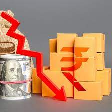 US డాలర్‌తో రూపాయి ఎక్స్ఛేంజ్ రేట్ 85.94