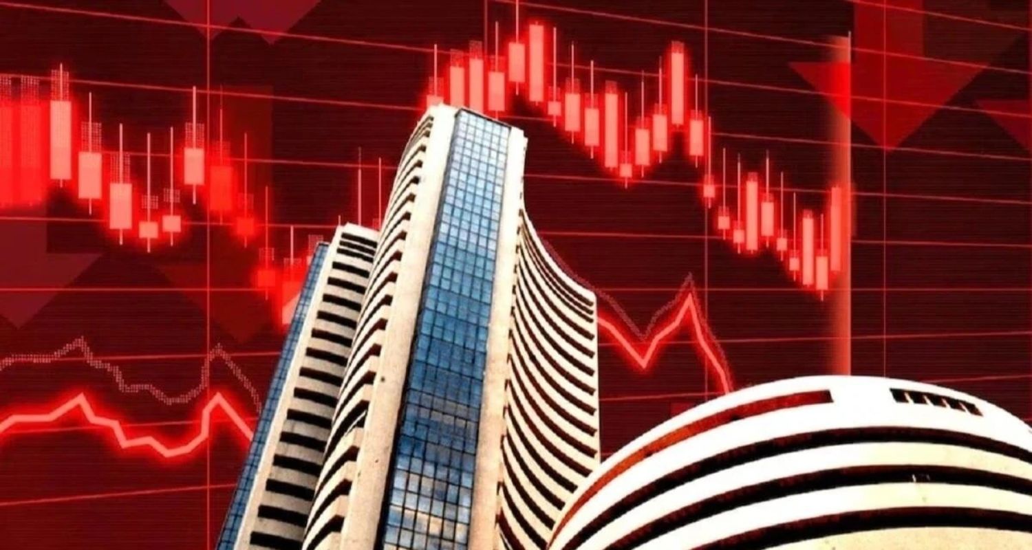 స్టాక్ మార్కెట్ పతనం: ఐటీ రంగ ఆందోళనలు, టారిఫ్ అనిశ్చితి కారణాలు!