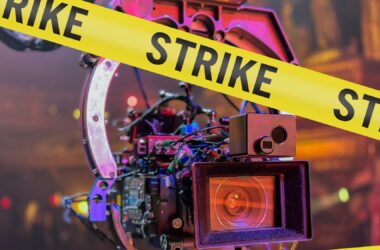 తెలుగు సినీ పరిశ్రమలో కార్యకర్తలు 30% జీతం పెంపు కోవుతూ సమ్మెకు వెళ్లారు.