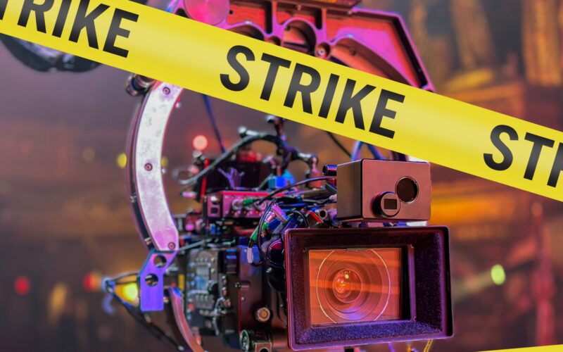 తెలుగు సినీ పరిశ్రమలో కార్యకర్తలు 30% జీతం పెంపు కోవుతూ సమ్మెకు వెళ్లారు.