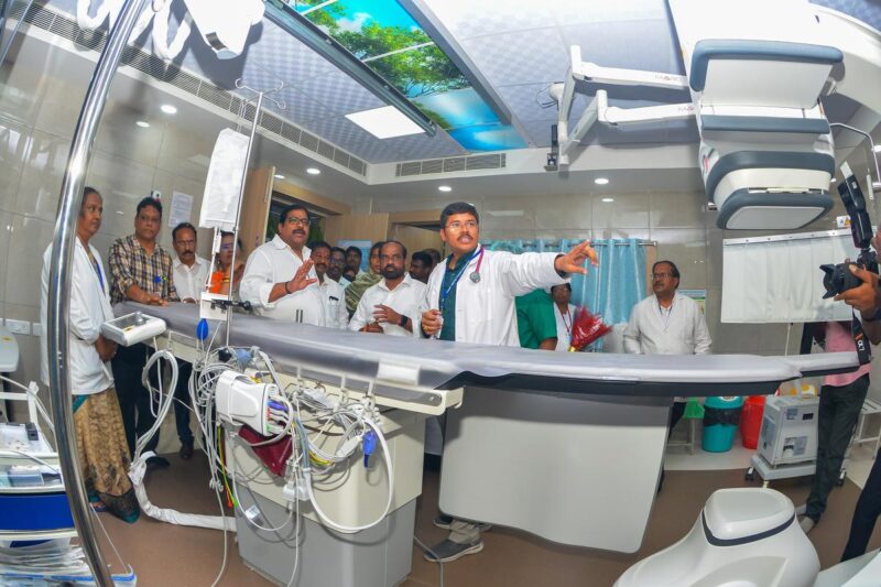 ఏపీలో తొమ్మిది కమ్యూనిటీ హెల్త్ సెంటర్లకు రూ.51.75 కోట్లు మంజూరు