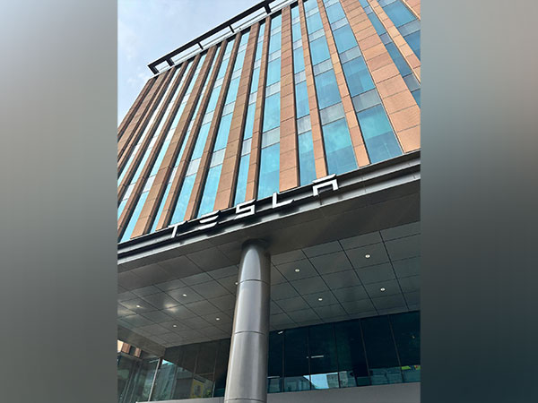 TeslaDelhiLaunch ExperienceCentre