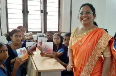 విశాఖ టీచర్ మడబతుల తిరుమల శ్రీదేవికి జాతీయ ఉత్తమ ఉపాధ్యాయ అవార్డు