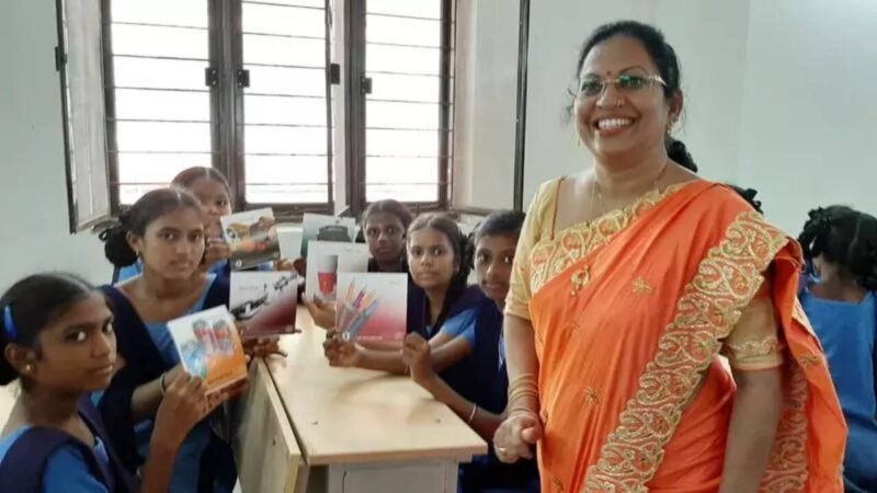 విశాఖ టీచర్ మడబతుల తిరుమల శ్రీదేవికి జాతీయ ఉత్తమ ఉపాధ్యాయ అవార్డు