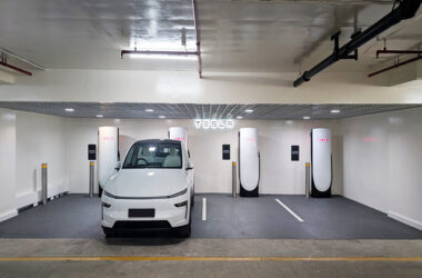 Tesla Super charger Station