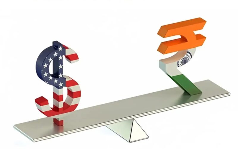 రూపాయి నరవురుగా కదిలి 8 పైసల లాభంతో 87.39 వద్ద కొనసాగింపు