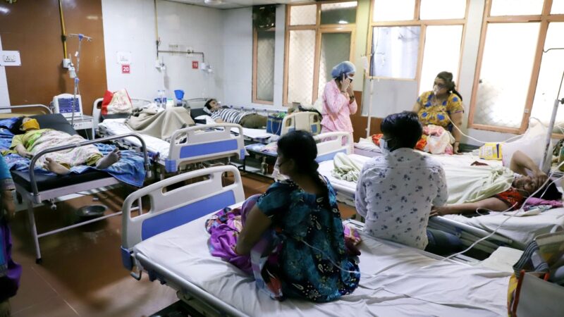 Drunk Gang Storms Kadiri Government Hospital, Staff Assaulted