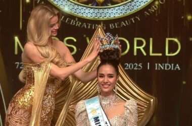 మిస్ వరల్డ్ 2025 ఓపల్ సుచాతా చువాంగ్ శ్రీ ఆంధ్రప్రదేశ్ గ్రామంలో రొమ్ము క్యాన్సర్ స్క్రీనింగ్ సెంటర్ ప్రారంభం