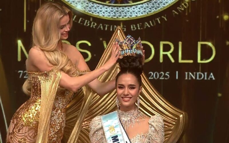 మిస్ వరల్డ్ 2025 ఓపల్ సుచాతా చువాంగ్ శ్రీ ఆంధ్రప్రదేశ్ గ్రామంలో రొమ్ము క్యాన్సర్ స్క్రీనింగ్ సెంటర్ ప్రారంభం