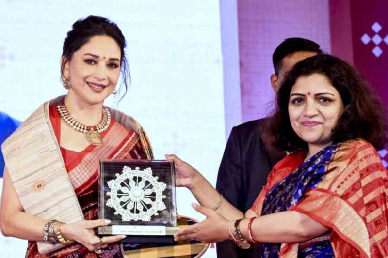 OdishaHandloom MadhuriDixit