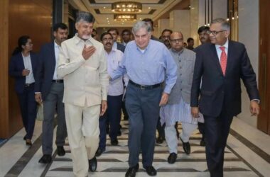 గుంటూరులో రతన్ టాటా ఇన్నోవేషన్ హబ్ ప్రారంభం