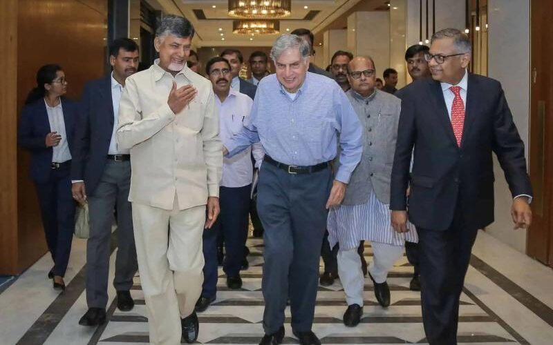 గుంటూరులో రతన్ టాటా ఇన్నోవేషన్ హబ్ ప్రారంభం