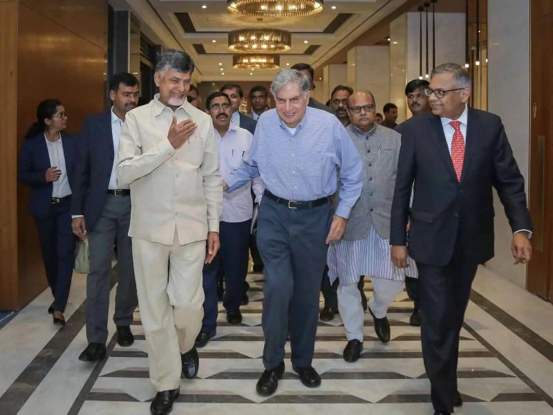 గుంటూరులో రతన్ టాటా ఇన్నోవేషన్ హబ్ ప్రారంభం