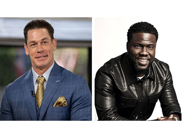 JohnCena KevinHart
