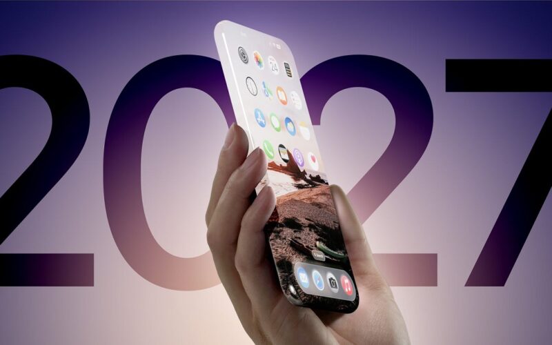 ఆపిల్ iPhone 20 (2027) కర్వ్డ్ గ్లాస్‌తో భారీ రీడిజైన్ చేస్తోంది