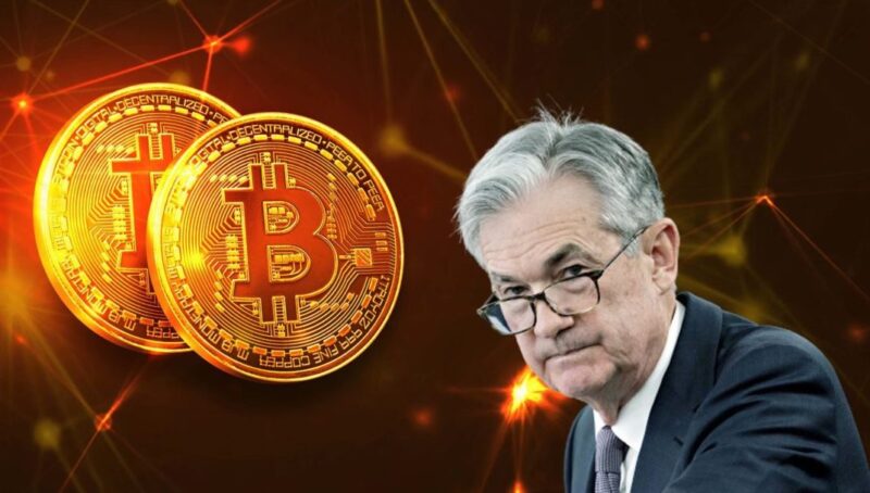 ఫెడ్ చైర్ పవెల్ మాటల తర్వాత బిట్కాయిన్ $117,000 పైగా, క్రిప్టో స్టాక్స్ హెల్తీ ర్యాలీ