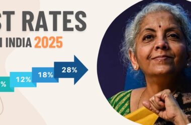 భారత ప్రభుత్వం GST రిఫామ్: స్లాబ్లను 5% మరియు 18%గా తగ్గించే కీలక నిర్ణయం