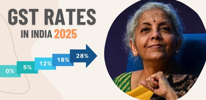 భారత ప్రభుత్వం GST రిఫామ్: స్లాబ్లను 5% మరియు 18%గా తగ్గించే కీలక నిర్ణయం