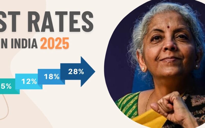 భారత ప్రభుత్వం GST రిఫామ్: స్లాబ్లను 5% మరియు 18%గా తగ్గించే కీలక నిర్ణయం