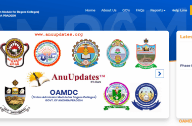 ఆంధ్రప్రదేశ్ OAMDC 2025 కౌన్సెలింగ్ ఫేజ్ 1 రిజిస్ట్రేషన్ డెడ్లైన్ శీఘ్రం: ఆగస్టు 26 వరకు రిజిస్ట్రేషన్