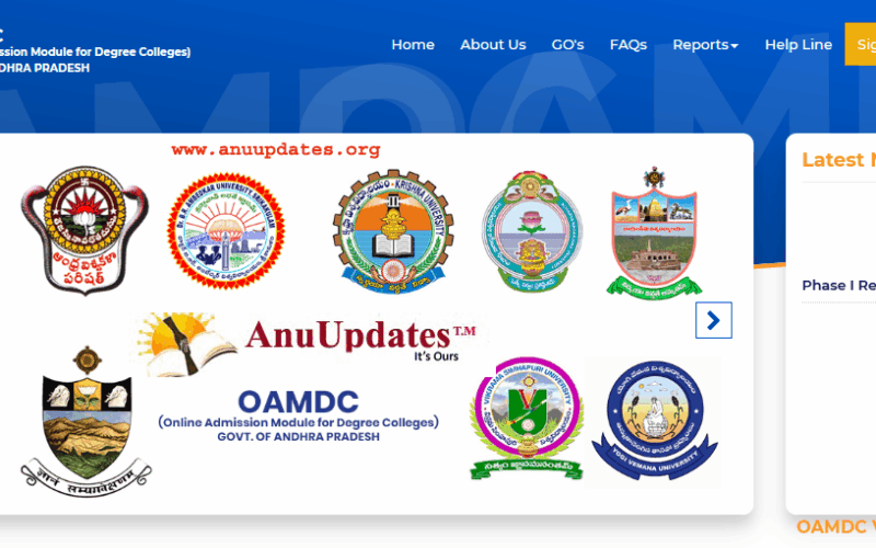 ఆంధ్రప్రదేశ్ OAMDC 2025 కౌన్సెలింగ్ ఫేజ్ 1 రిజిస్ట్రేషన్ డెడ్లైన్ శీఘ్రం: ఆగస్టు 26 వరకు రిజిస్ట్రేషన్