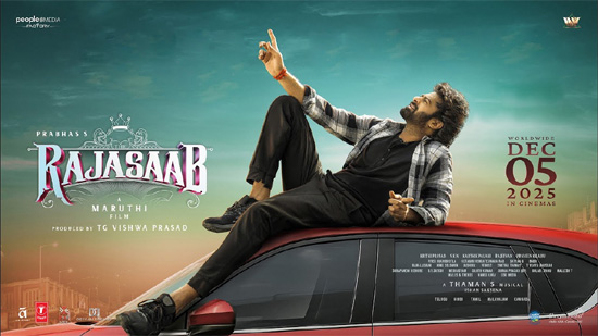 "The Raja Saab" Part 2 confirmed