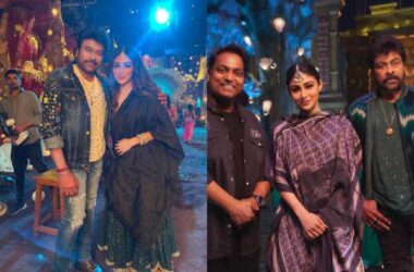 మెగాస్టార్ చిరంజీవి నటిస్తున్న 'విశ్వంభర': షూటింగ్ పూర్తి, దసరా విడుదల లక్ష్యంగా, మౌనీ రాయ్ ప్రత్యేక డాన్స్