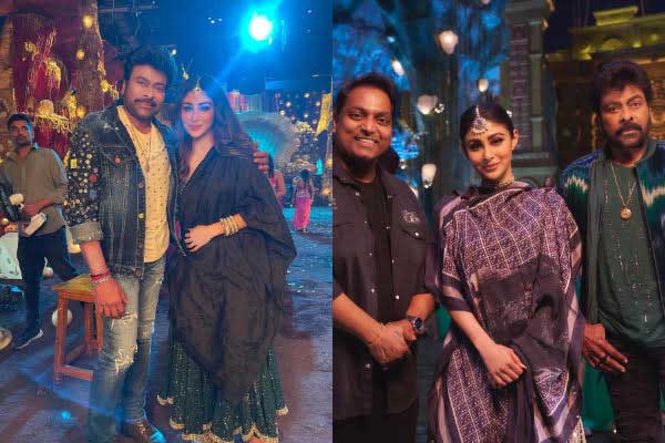 మెగాస్టార్ చిరంజీవి నటిస్తున్న 'విశ్వంభర': షూటింగ్ పూర్తి, దసరా విడుదల లక్ష్యంగా, మౌనీ రాయ్ ప్రత్యేక డాన్స్