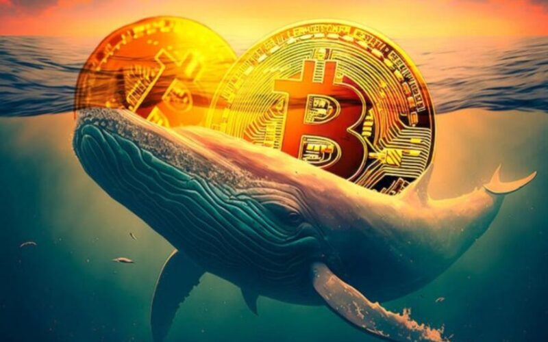 బిట్కాయిన్ మార్కెట్లో హంగామా: "వేల్" ట్రాన్స్ఫర్లతో పెరిగిన అమ్మకపు ఒత్తిడి, వోలటిలిటీ