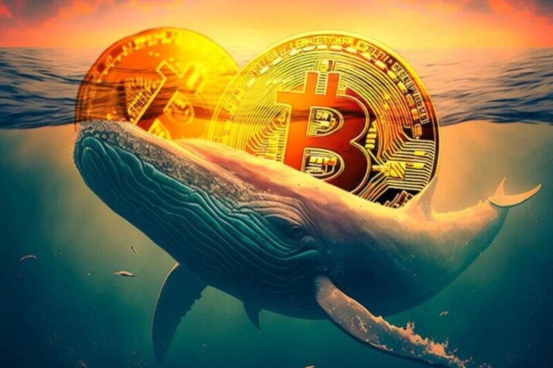 బిట్కాయిన్ మార్కెట్లో హంగామా: "వేల్" ట్రాన్స్ఫర్లతో పెరిగిన అమ్మకపు ఒత్తిడి, వోలటిలిటీ